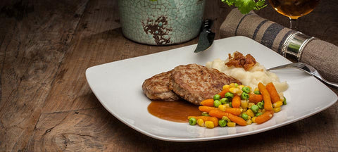 Feines Kalbsbutter-Schnitzerl